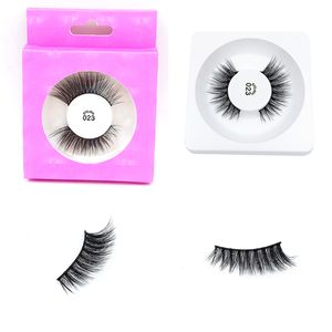 1 Pair 3D Mink Eyelashes Cruelty Free Lashes Makeup Dramatic False Eyelash Fluffy Full Strip Thick Long