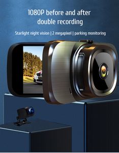 4 cal HD1080p Car DVR Dash Cam 150 Stopni Szerokokątny Loop Camera Recording Camera Parking GT400