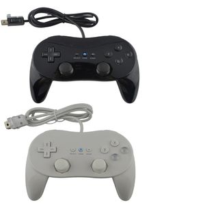 1pcs Wired Classic Pro Controller Gamepad Game Joystick Wii classic console Second-generation
