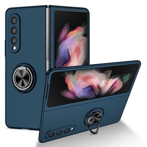 Samsung Galaxy Z fold3倍の指輪ケース2 3 5Gケース磁気カメラ保護マットハードカバー