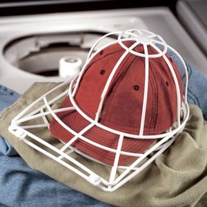35*25*15cm Storage Basket Cap Washer Baseball Hat Cleaner Cleaning Protector Ball Washing Frame Cage Dropship#2021 Fast Ship Laundry Bags