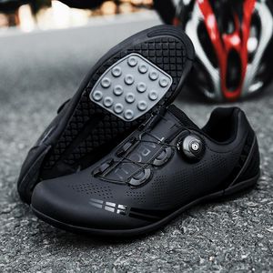 Cycling Footwear Shoes Men Bicycle Riding Road Cleats Mountain Bike Shoe Flat Racing Spd Sneakers Winter Biking Route Women