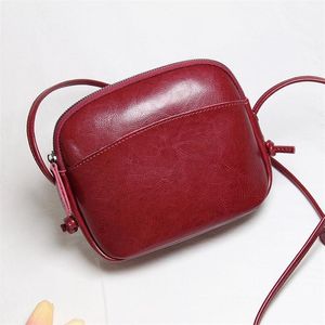 FoxTail Lily Frauen Umhängetasche Aus Echtem Leder Kleine Shell Tasche Vintage Schulter Tasche Damen Handtaschen Luxus Geldbörse Frauen Taschen 220209