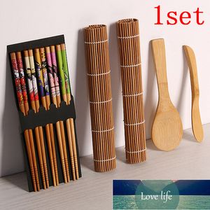 5 pezzi / set set di strumenti per la preparazione di sushi casa fai da te strumento di cottura per rotoli di mano di sushi set di strumenti per bento nori onigiri set di palline di riso giapponese prezzo di fabbrica design esperto qualità