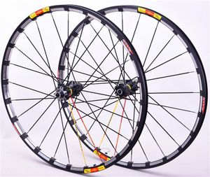Bike Wheels MTB Crossride Disc Carbon Flower Hub Drum Mountain Seal Wheelset Rolling Bearing, Six Holes, 26 27.5 29