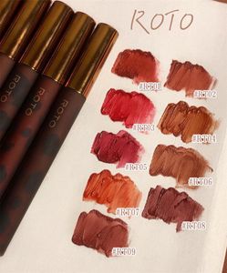 MATTE LIP TINTE, klebt nicht in der Tasse, Lippenstift, Lipgloss, lichtecht, langlebig, wasserfest, seidig, 9 Farben