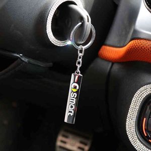 Интеллектуальные Автомобильные Брелки оптовых-Keychain автомобиль ключ цепь Fortwo forfour Auto Kewring Carring Styling Decor для Merced Smart
