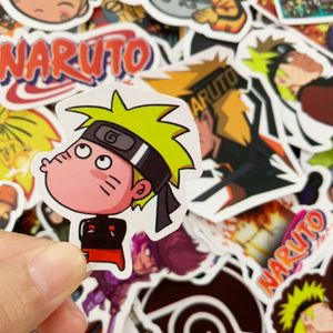 50 adet-Paketi Trendy Anime Animes Söyleyerek Vinil Sticker Su Geçirmez Çıkartmalar Su Şişesi Dizüstü Planlayıcısı için Scrapbook Telefon Mac Dolap Duvar Kılıf Organizatör Çıkartması