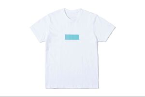 21 tee män kvinnor sommar t shirt mode crew nacke armbågen knä kuddar korta ärm tröjor homme streetwear kläder #369 tfn