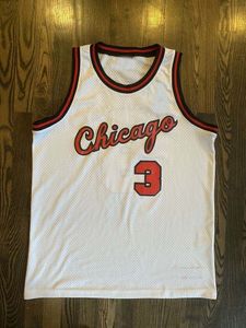 Stitched Custom Vintage Custom Tyson Chandler #3 Jersey Men Women Youth Basketball Maglie di basket XS-6xl