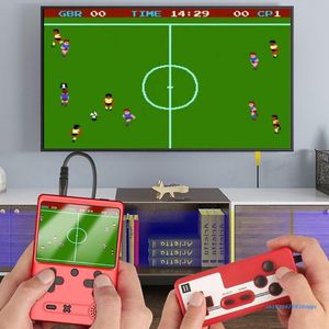 Handheld Console Game Wbudowane 500 klasycznych gier 8-bitowych Retro Video 97bf Portable Player