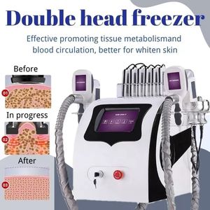 2022 Professionell Cryolipolyss Cool Body Sculpting Lipo Fat Freeze Slimming Machine med 2 storlekshandtag