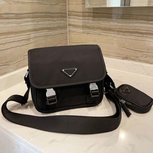 Luxus Hohe Qualität Umhängetasche Leinwand Kreuz Körper Männer Messenger Bags Klassische Handtasche Satchel Wasserdichte Exquisite und langlebige Fallschirm Stoff Geldbörse # 40