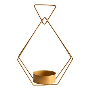 Bloemstandaard bruiloft tafel decoraties gouden ornamenten stks ijzer voor ontvangst tafels centerpieces geometrisch duurzaam DIY metaal Y0314