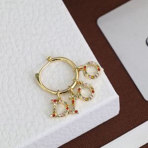 Luxury Jewelry Earring New Letter Earrings