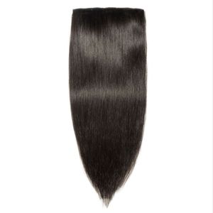 2021 new human hair wigs, European and American wig, straight female hairpin, son hairs, eight-piece set of human ha ir receiver human hair