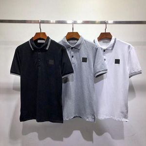 Free Yatchmen's camisetas Pólos topo de alta qualidade de mangas curtas verão bordado de algodão luxo camiseta newdesigner polo high street tee