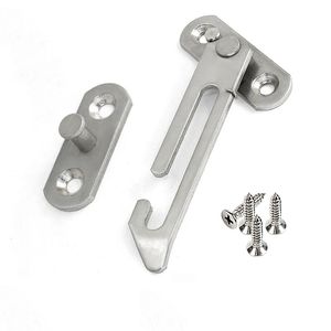 Window Wind Brace Hinge Glass Stopper energy saving Stainless Steel Safety Lock Buckle Sliding Door Bracket Strut Locator Hardware Part