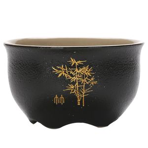 Keramisk retro säsongsbetonad te kopp svart keramik matt skål stengods kaffe vin uppsättning teaware master rånar gåva 60ml