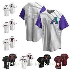 맞춤 저지 20 21 Ketel Marte Jake Lamb David Peralta Robbie Ray Randy Johnson Taijuan Walker Bradley Chafin Jerseys