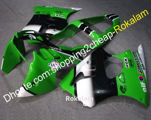 Flating Body ZX6R 00 01 02 ل Kawasaki 2000 2001 2002 ZX 6R ZX-6R للدراجات النارية للأطفال (حقن صب)