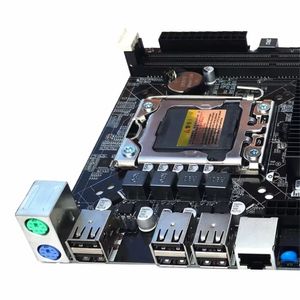 Desktop Motherboard Computer Mainboard For X58 LGA 1366 DDR3 16GB Support ECC RAM Wholesale