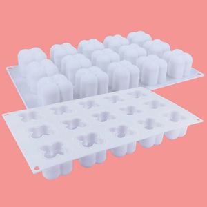 Stampo per bolle di candela, Stampi in silicone per mousse, Stampi in silicone per fondente Stampo per cubi di bolle per cioccolato Candy Cupcake Candela di sapone