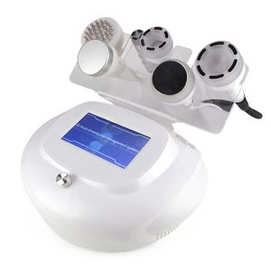 6 em 1 80K Cavitação ultrassônica RF Slimming Vacuum Radiofrequency Pressoterapia Massagem EMS Máquina de beleza de celulite do estimulador muscular EMS