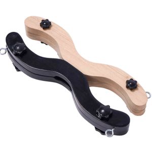 NXY Cockringe 2021 Humbler CBT CockBall Torture BDSM Stretcher Scrotal Fixture Smasher Crusher Sex Game Wood Delay Ejacutiom Male 1124