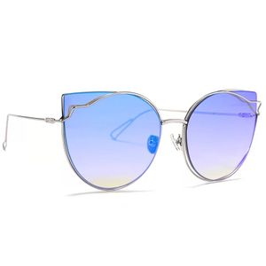 Metall individualitet solglasögon ny stilfullt glas whole 2022 vintage trending produktskugga för kvinnor skyddar glas