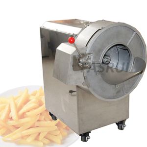 Máquina de slicer elétrico de aço inoxidável Máquina de pepino Slicers de batata