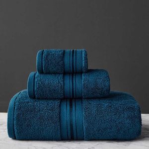 Set asciugamani in cotone egiziano da bagno e viso, scelta singola, bagno, viaggi, sport, s 210728