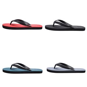 Männer Slide Mode Slipper Navy Blue Casual Beach Schuhe Hotel Flip Flops Sommer Rabatt Preis Outdoor Herren Hausschuhe