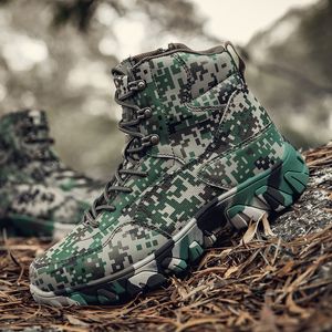 Wholesale men combat boots resale online - New Mens Military Boots High Quality Combat Boots Special Forces Tactical Outdoor Non Slip And Bare Boots Safety Work