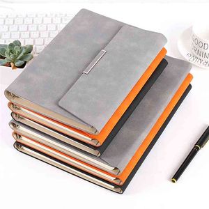 Spoiwo Prezent Notebook PU Leather Biblia Notatnik Folder A5 Diary Weekly Planner Planner Agenda Note Books Travel Journal 210611