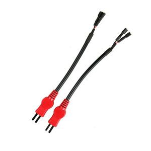 Ferramentas de diagnóstico 2pcs/lote Autool CT200 CT150 Cabos Adaptador Auto Fuel Injetor de combustível Máquina de limpeza de limpador