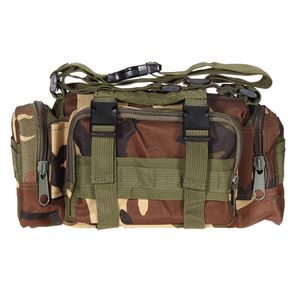 Outdoor Tactical Bag Military Molle Backpack Waterproof Oxford Camping Hiking Climbing Waist Bags Travel Shoulder Bag Pack wk622