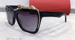 Decoraciones De Gatos al por mayor-Diseño de moda Gafas de sol Cat Marco de ojo con decoración de animales Simple y de moda estilo de calidad superior de verano UV400 Gafas protectoras