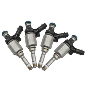 4PCS Metal Fuel Injectors nozzle For Audi Passat Volkswagen 06H906036G 1.8T Gen Auto Replacement Parts
