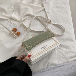 Borsa a tracolla di colore di successo alla moda borsa da donna borsa a tracolla casual borsa di design di lusso da donna piccolo telefono cellulare quadrato