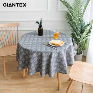 150cm Decorative Table Cloth Cotton Linen cloth Round cloths Dining Cover Obrus Tafelkleed mantel mesa nappe 210626