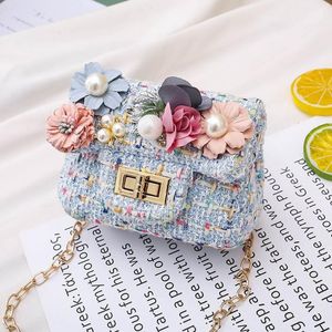 Fashion Cute Girl Shoulder Messenger Bag Children's Crossbody Chain Handbag Toddler Bags Princess Cross Body Purse