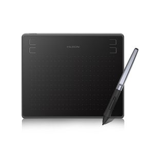 Huion HS64 gráficos desenhando tablets digitais Tablet de caneta assinatura de função OTG com stylus de bateria Android Windows MacOS