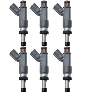 6pcs/lot Original Fuel Injection Nozzle 23250-75100 23209-75100 23250-79155 for Toyota Prado TRJ120 Hilux