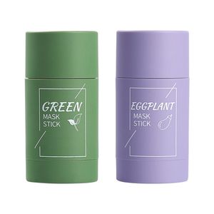 Chá Verde Limpeza Máscara Sólida Profundamente Limpo Beleza Skin Greentéve Hidratante Hidratante Care Cuidado Facial Máscaras Peels Youpin