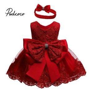 pudcoco prinsessa blomma flicka klänning sommar tutu bröllop födelsedagsfest klänningar för tjejer barnens kostym nyår barn kläder Q0716