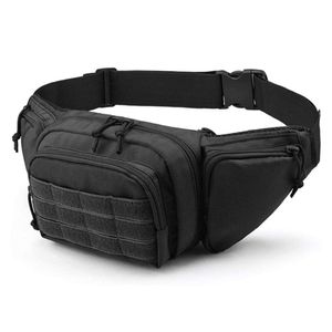 Wholesale shoulder holsters for sale - Group buy Tactical Waist Bag Gun Holster Military Fanny Pack Sling Shoulder Outdoor Chest Assult Concealed Pistol Carry