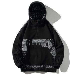 Höst Oversized Black Jacket Mode Japanska Harajuku Hooded Coat Windbreaker Streetwear Men Kläder Ytterkläder Man Plus Storlek 211217