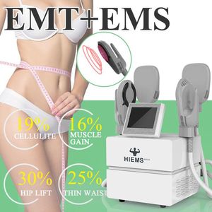 Easy Operation Hiemt 4 Handtag Body Sculpting Build Muscle Ems Muscle Stimulator Tesslasculpt Lift Butt Cellulite Removal Fast Body Slimming Machine