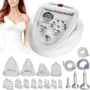 Portable Slim Equipment butt lifting vacuum therapy 32 cups/Vacuum Suction Cup Therapy Breast Enhancement Buttocks Enlargement Machine